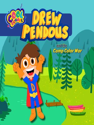 cover image of Drew Pendous and the Camp Color War